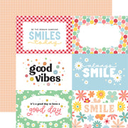 Echo Park - Have a Nice Day Paper - 6x4 Journaling Cards