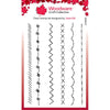 Creative Expressions Woodware - Clear Stamp Set - Doodle Stitches