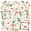 49 and Market - Nature's Haven Laser Cut Wildflowers 149/Pkg