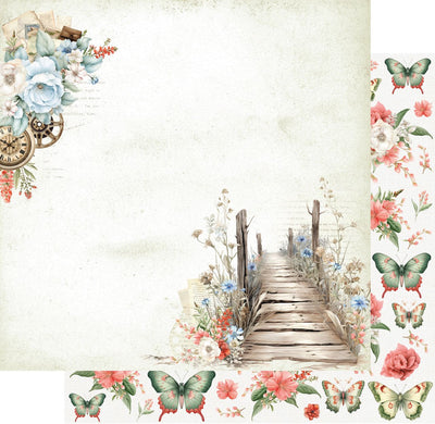 Uniquely Creative - Vintage Chronicles Paper - Faded Elegance
