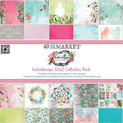 49 and Market - Kaleidoscope 12x12 Collection Pack