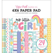 Echo Park - My Little Girl 6x6 Paper Pad 24/Pkg