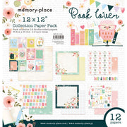 Memory Place - Book Lover 12x12 Collection Paper Pack
