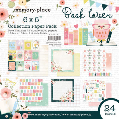 Memory Place - Book Lover 6x6 Collection Paper Pack