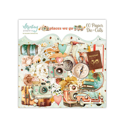 Mintay - Places we Go Die Cuts