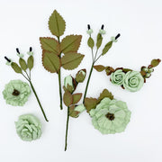 49 & Market Flowers - Nature's Bounty - Pistachio 12/Pkg
