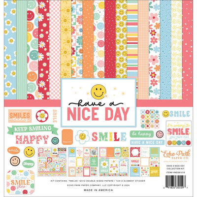 Echo Park - Have a Nice Day 12x12 Collection Kit