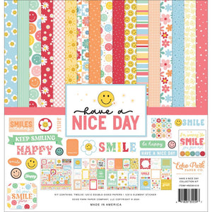 Echo Park - Have a Nice Day 12x12 Collection Kit
