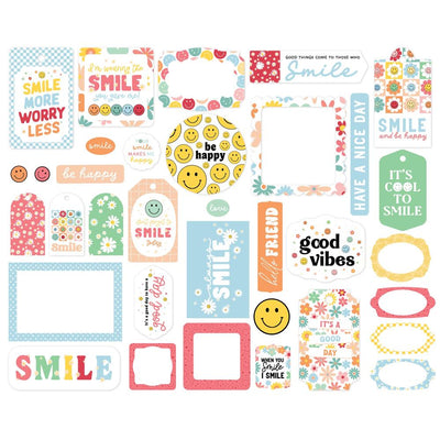 Echo Park - Have a Nice Day Frames & Tags Die Cuts 33/Pkg