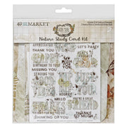 49 and Market - Nature Study Card Kit