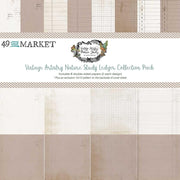 49 and Market - Nature Study Ledger Collection Pack 12"X12"