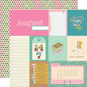 Simple Stories - Noteworthy Paper - August