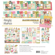 Simple Stories - Noteworthy Collector's Essential Kit 192/Pkg
