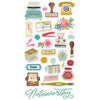 Simple Stories - Noteworthy 6x12 Chipboard Stickers