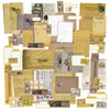 49 and Market - Color Swatch Ochre Ephemera Stackers 60/Pkg