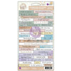 Prima - In Full Bloom Chipboard Stickers 49/Pkg