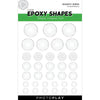 Photo Play - Clear Epoxy Shapes - Circles & Buttons