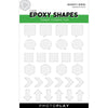 Photo Play - Clear Epoxy Shapes - Squares & Arrows