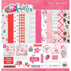 Photo Play - Smitten 12x12 Collection Pack
