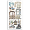 Stamperia - Silent Sea Paper Cut-Outs
