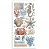 Stamperia - Silent Sea Paper Cut-Outs