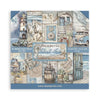 Stamperia - Silent Sea Scrapbooking Pad 12"x12" 10/Pkg