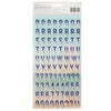 Heidi Swapp - Set Sail Collection - Thickers - Alpha - Puffy