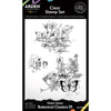 Arden Creative Studio - Page Starters Collection - Clear Photopolymer Stamps - Botanical Clusters 01
