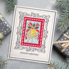 Creative Expressions Wordies Sentiment Sheets 6"X8" 4/Pkg - Season's Greetings