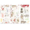 49 and Market - Nature's Haven Rub-On Transfers