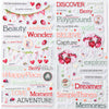 49 and Market - Nature's Haven Puffy Stickers 138/Pkg