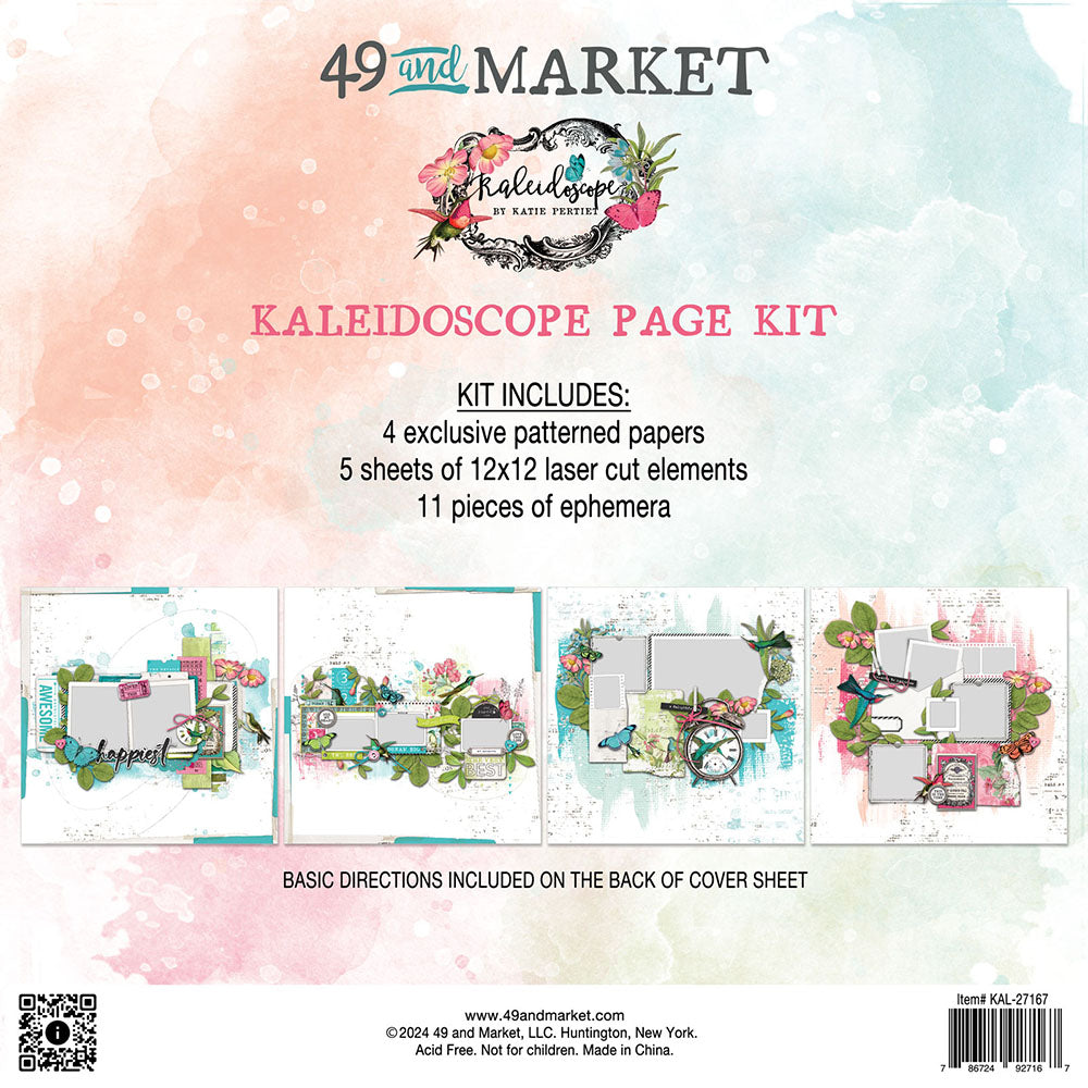 49 and Market - Kaleidoscope Page Kit