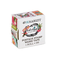 49 and Market - Kaleidoscope Postage Stamp Washi Tape