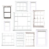 49 and Market - Summer Porch - Die-Cut Frames