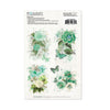 49 And Market Essential Rub-Ons 6"X8" 2/Sheets - Blendables 03