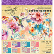 Graphic 45 - Flight of Fancy 8x8 Collection Pack