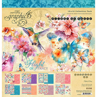 Graphic 45 - Flight of Fancy 12x12 Collection Pack