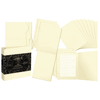 Graphic 45 - Staples Binder Album With Interactive Pages - Ivory