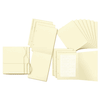 Graphic 45 - Staples Binder Album With Interactive Pages - Ivory