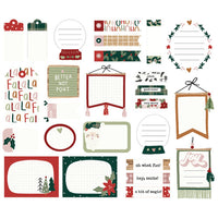 Simple Stories - Boho Christmas Journal Bits 26/Pkg