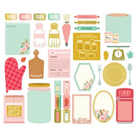 Simple Stories - What's Cookin'? Collection - Journal Bits 29/Pkg