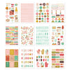 Simple Stories - What's Cookin'? Collection - Sticker Book 12/Sheets