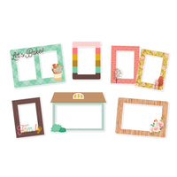 Simple Stories - What's Cookin'? Collection - Chipboard Frames