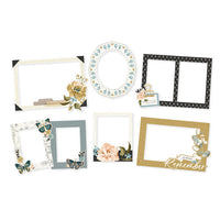 Simple Stories - Remember Chipboard Frames