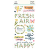 Simple Stories - Fresh Air Foam Stickers 40/Pkg