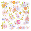 Pinkfresh Studio - Ephemera Pack - Fancy Floral