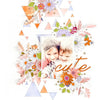 Pinkfresh Studio - Ephemera Pack - Fancy Floral