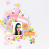 Pinkfresh Studio - Ephemera Pack - Fancy Floral