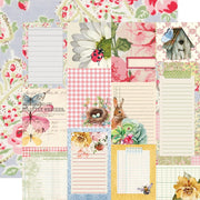 Simple Stories - Simple Vintage Spring Garden Paper - Journal Elements