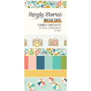 Simple Stories - Summer Snapshots Washi Tape 5/Pkg
